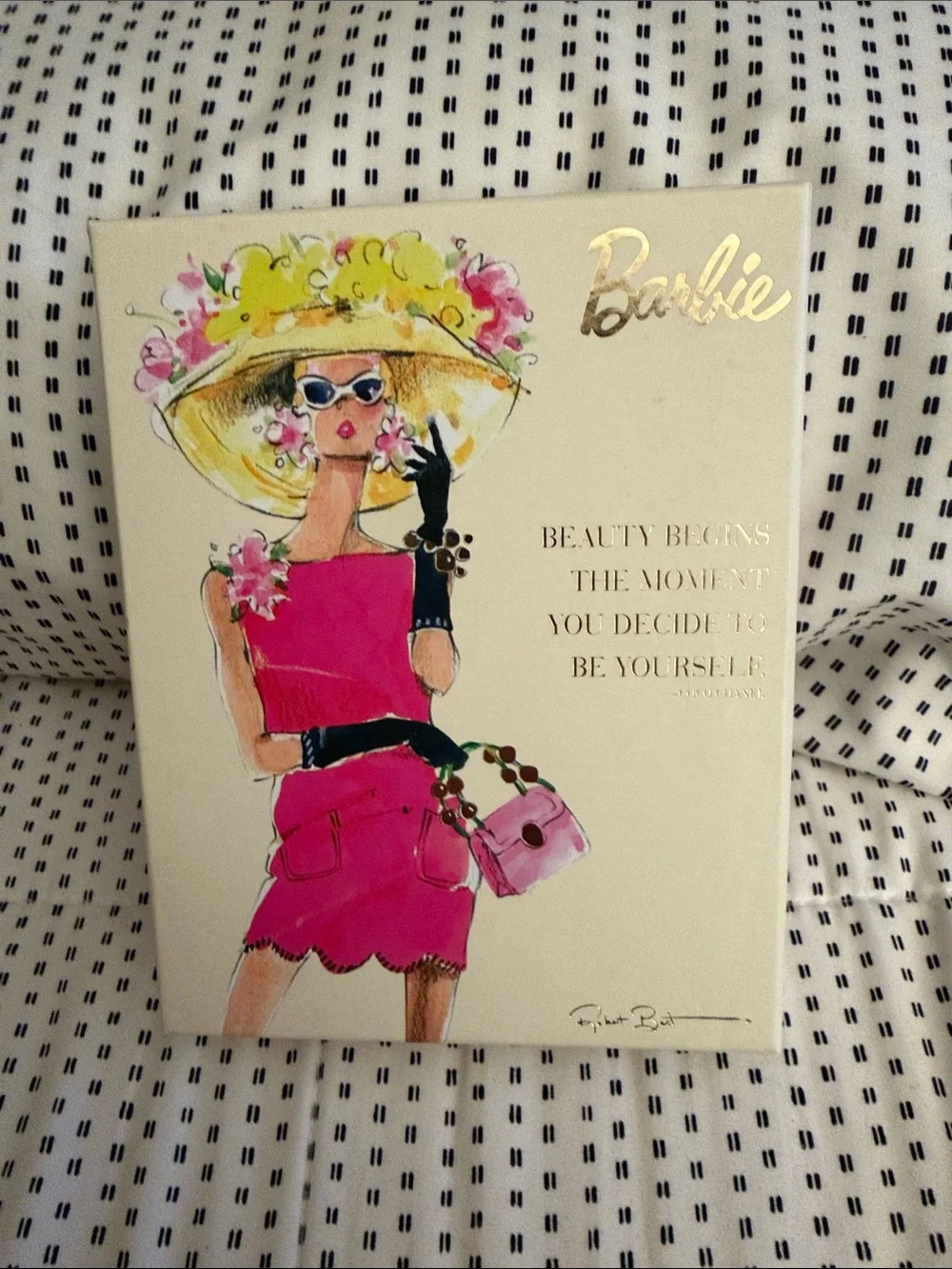 “Barbie” Robert Best, Notecards (18), Envelopes  (18).